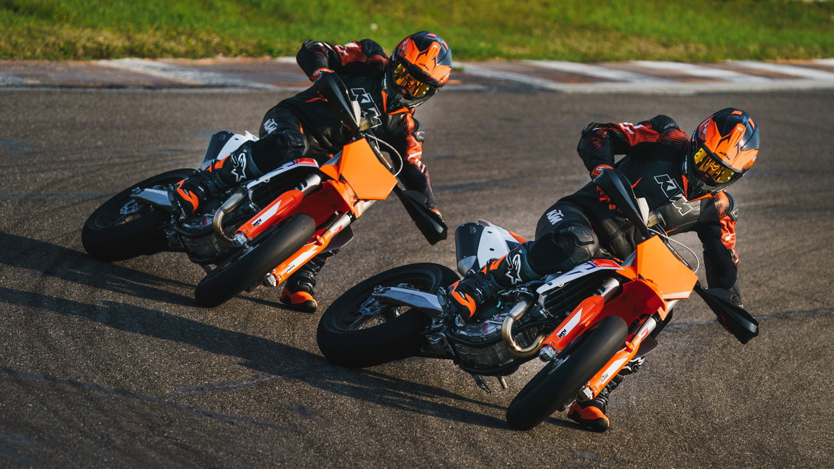 KTM 450 SMR 2023. - KTM Media